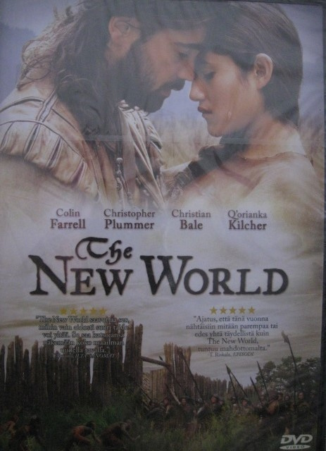 THE NEW WORLD DVD UUSI