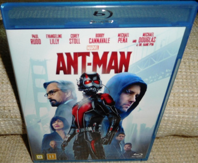 Ant-Man Blu-ray