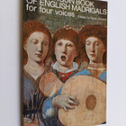 The Penguin book of English madrigals for four voices - pikkukuva 1