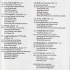 CD: Laulava Pupujussi: Suuret seikkailijat - pikkukuva 4