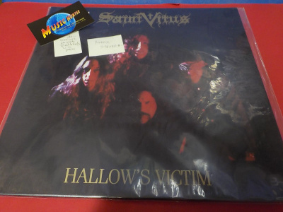 SAINT VITUS - HALLOW'S VICTIM M-/M- LP