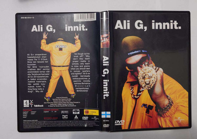 Ali G, innit DVD suomi