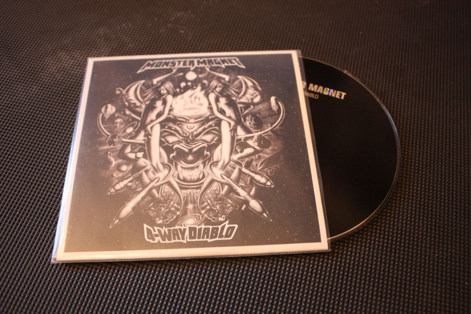 Monster Magnet – 4-Way Diablo GER PROMO CDS