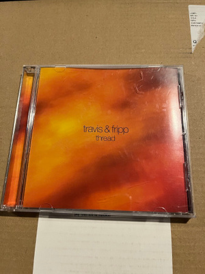Travis & Fripp - Thread cd