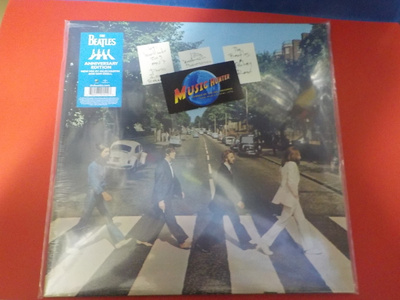 THE BEATLES - ABBEY ROAD LP