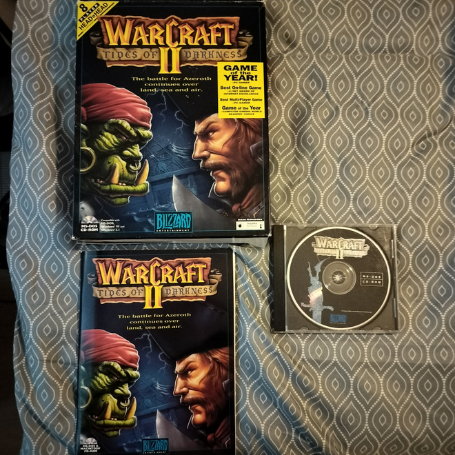 Warcraft 2- PC BIG BOX (CIB)