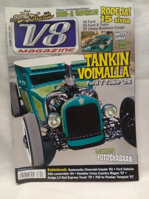 V8 Magazine 4 / 2008