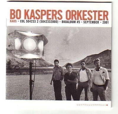 cd, Bo Kaspers Orkester: Kaos [jazz, smooth jazz]