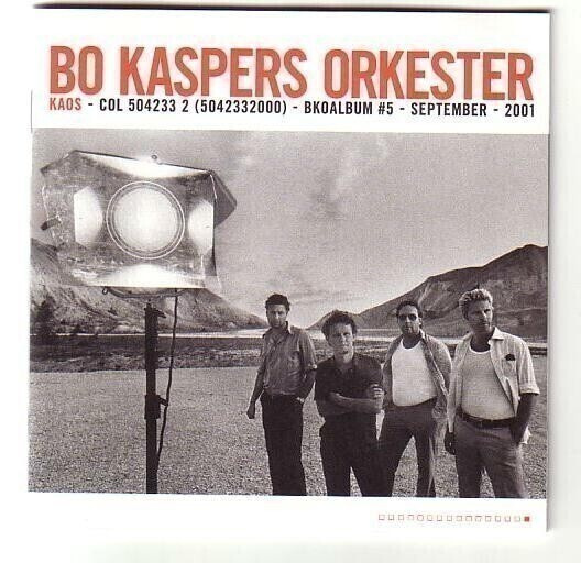 cd, Bo Kaspers Orkester: Kaos [jazz, smooth jazz]