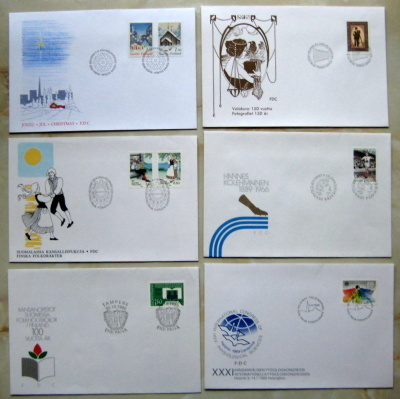 FDC-kuoret 6 kpl(78)470