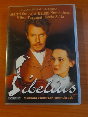 Sibelius (Mukana soundtrack cd)
