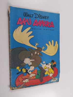 Walt Disney : Aku Ankka 29/1971