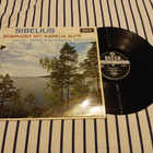 Sibelius - Maazel / Vienna Philharmonic Orchestra lp Vanha - pikkukuva 1
