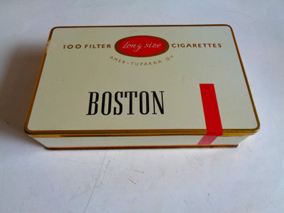 Peltirasia, Boston 100 filter Long Size Cigarettes
