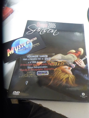 SANSON - OLYMPIA 2005 UUSI DVD