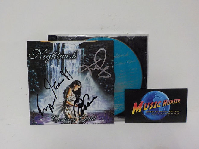 NIGHTWISH - CENTURY CHILD CD + 4 X  NIMMARIT
