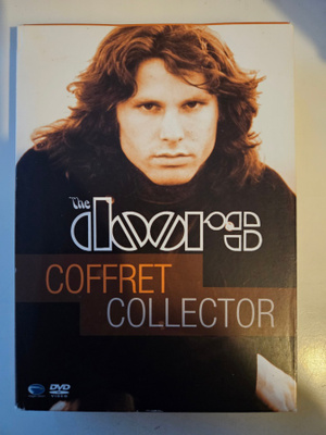 The Doors, Coffret collection, 2-Levyn BOXI - DVD