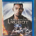 Alex Proyas: I, ROBOT (2004) Blu-ray 3D + 2D + DVD (UUSI) - pikkukuva 1