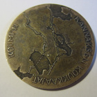 Kolmen Kannaksen Koukkaajat palkintomitali 1943 - pikkukuva 1