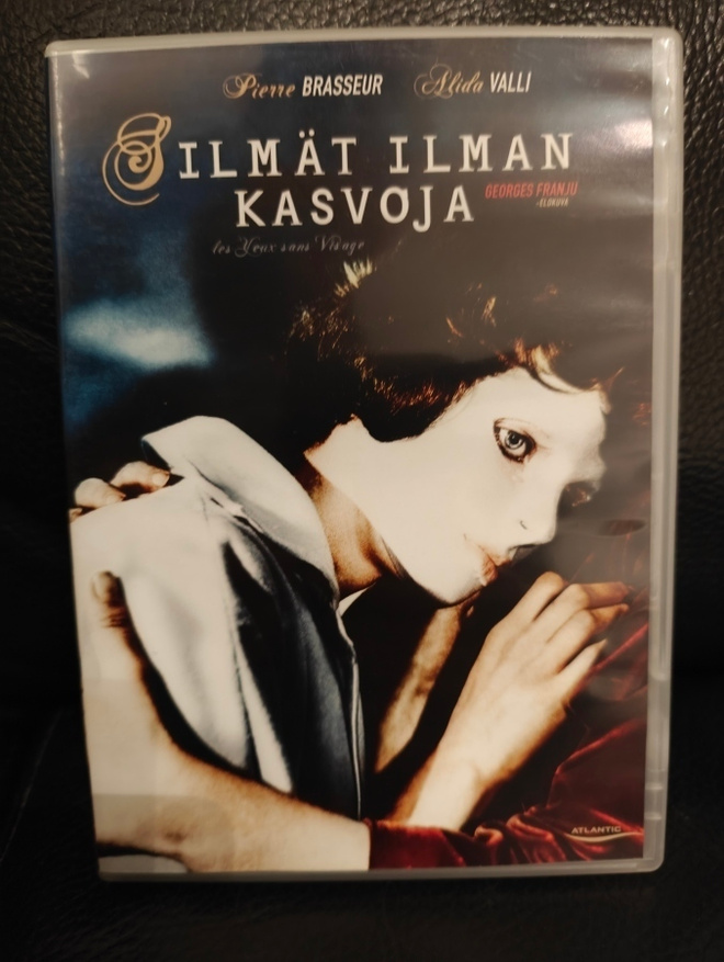 Silmät ilman kasvoja - Eyes Without a Face (1960) DVD Suomij