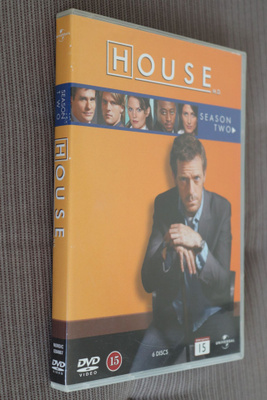 6DVD House kausi 2 ( 2006 )
