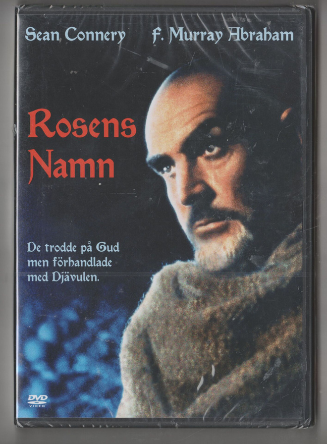 THE NAME OF THE ROSE [1986][DVD] Sean Connery