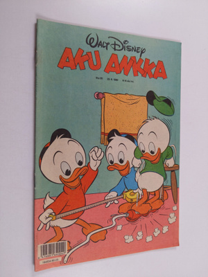 Aku Ankka N:o 25/1990