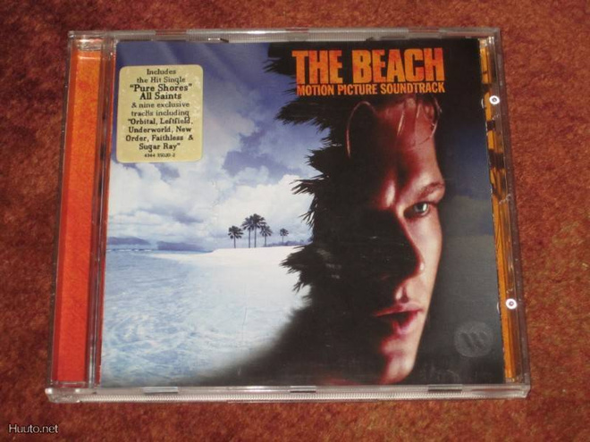 THE BEACH - SOUNDTRACK CD - new order all saints