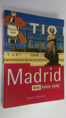 Simon Baskett : Madrid : the mini rough guide