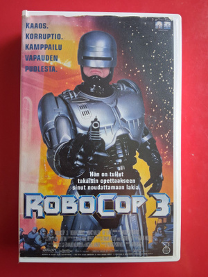 Robocop 3 (1993) VHS