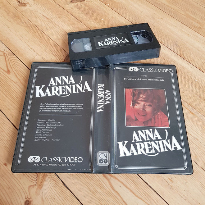 Anna Karenina VHS