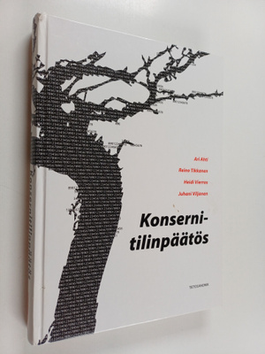 Konsernitilinpäätös