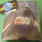 STAR WARS - THE COMPLETE SAGA  9x BLU-RAY BOKSI (W) - pikkukuva 1