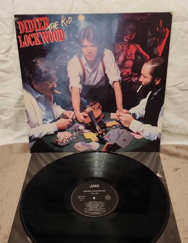 Didier Lockwood The Kid lp