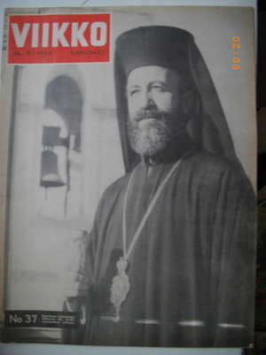 Viikkosanomat Nro 37/1954 (27.6)