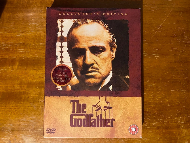 The Godfather Collector's Edition DVD