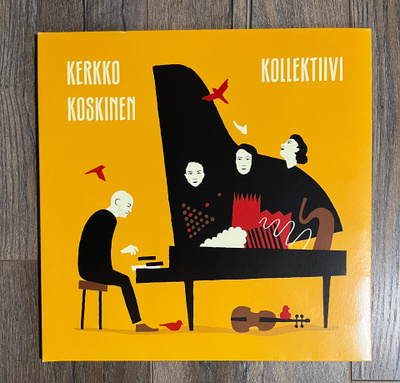 Kerkko Koskinen Kollektiivi LP