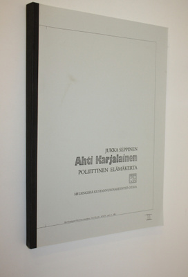 Jukka Seppinen : Ahti Karjalainen : Poliittinen elämäkert...
