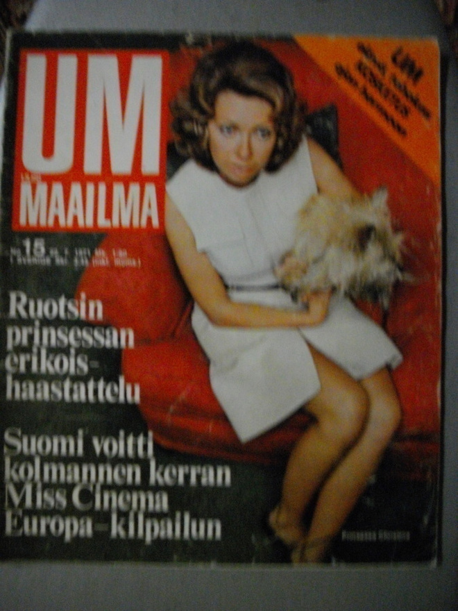 Uusi Maailma Nro 15/1971 (6.5)
