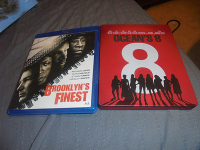 Blu-Ray elokuva Ocean`8