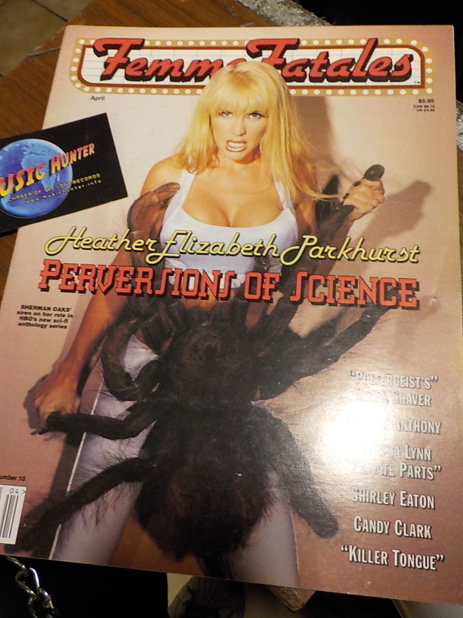 FEMME FATALES LEHTI VOL 5 / #10 (W)