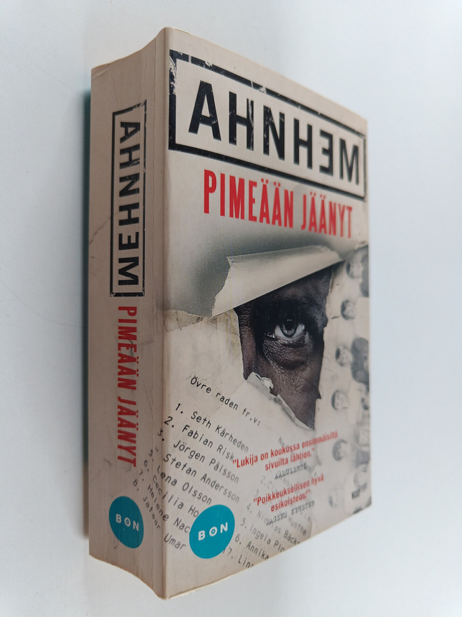 Stefan Ahnhem : Pimeään jäänyt