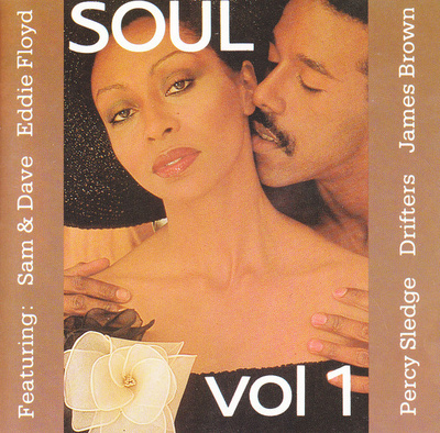 Soul - Vol 1 (CD) NEAR MINT! James Brown Sam & Dave Drifters