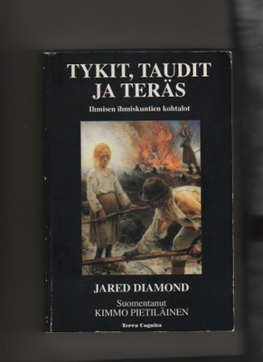 Diamond: Tykit, taudit ja teräs, Terra cognita 2003, nid, K3