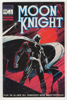 Moon Knight Special Edition #1-3 (of 3) (1983-1984)