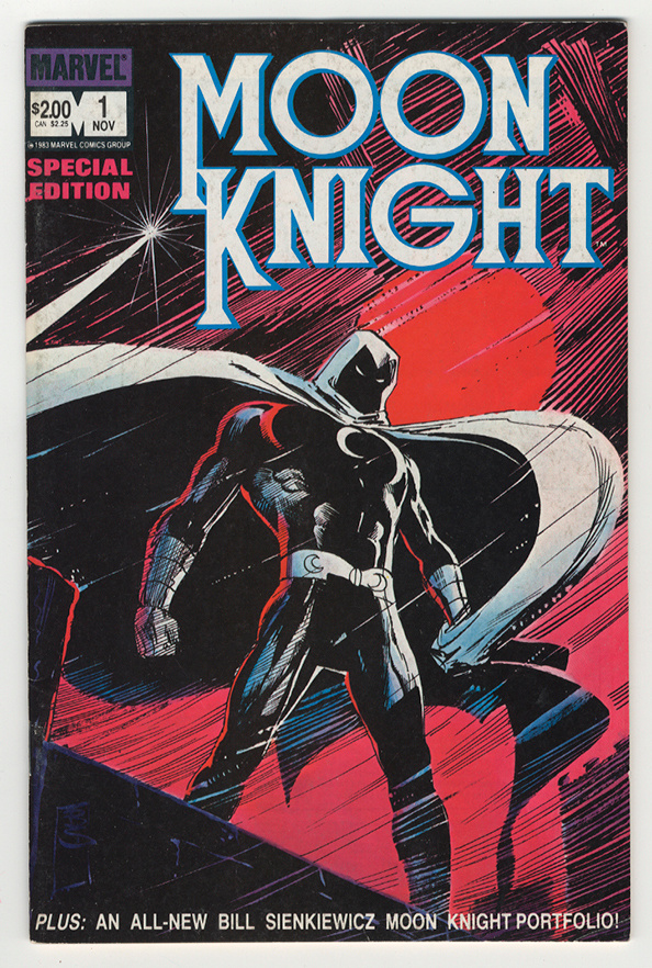 Moon Knight Special Edition #1-3 (of 3)  (1983-1984)