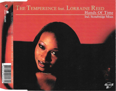 The Temperence Feat. Lorraine Reed • Hands Of Time CDM