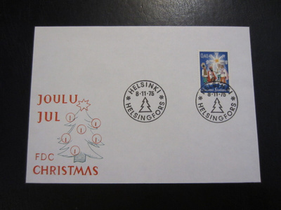 FDC 1975 Joulu