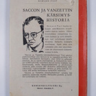 Howard Fast : Saccon ja Vanzettin kärsimyshistoria - pikkukuva 2