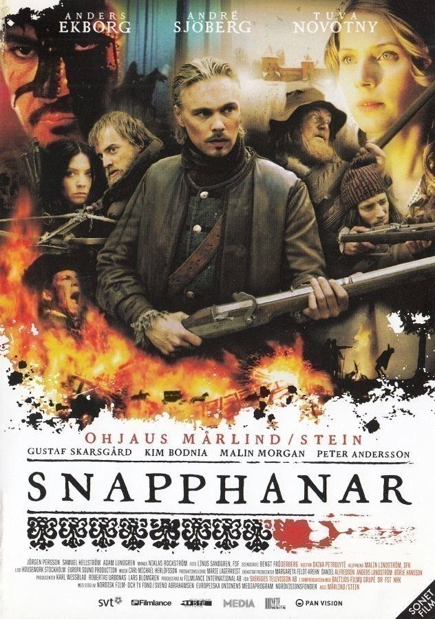 Snapphanar - sissisotilaat (2006) 3-osainen minisarja